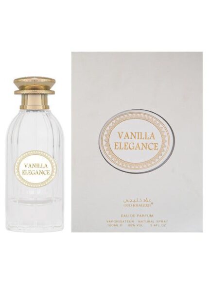 Oud Khaleeji VANILLA ELEGANCE WHITE