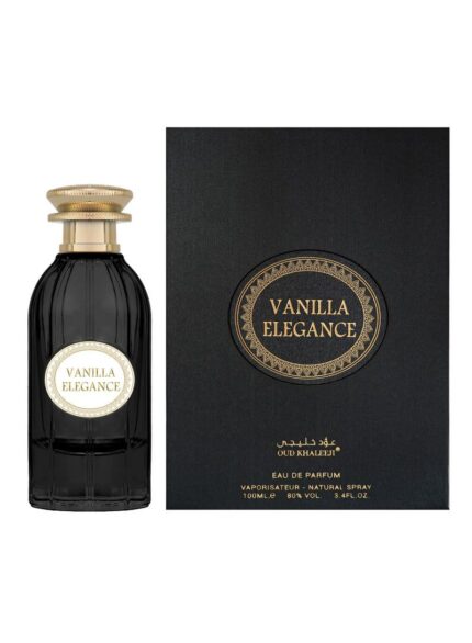 Oud Khaleeji VANILLA ELEGANCE BLACK