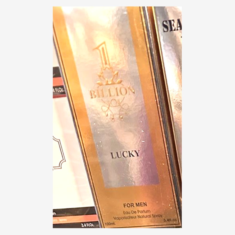 1 Billion Lucky for Men Eau de Parfum 100ml 1 Billion Lucky for Men Eau de Parfum 100ml