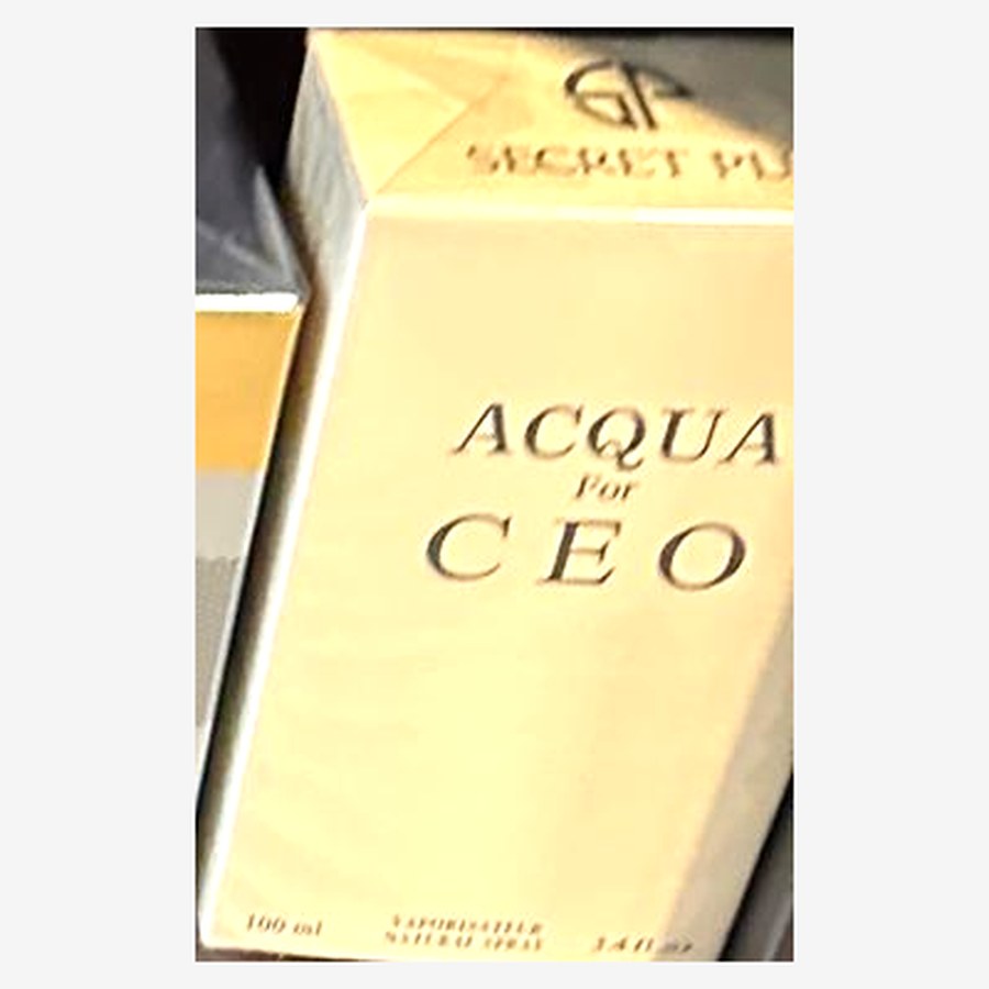 Acqua for CEO Eau de Parfum 100ml Acqua for CEO Eau de Parfum 100ml