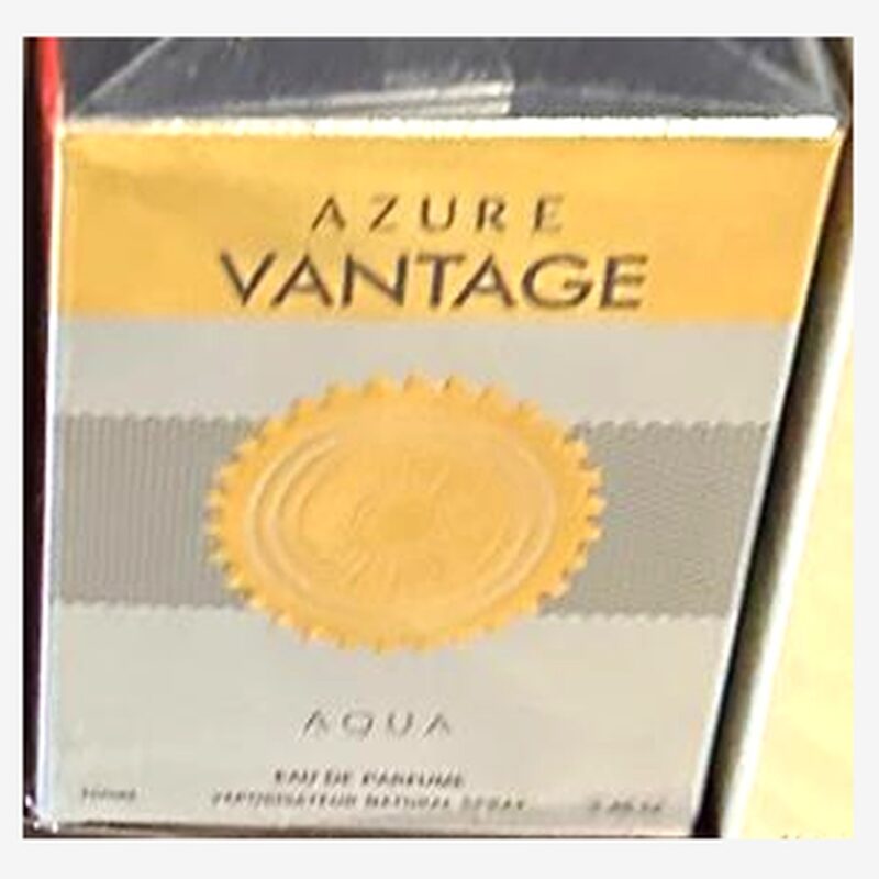 Azure Vantage Aqua Eau de Parfum 100ml