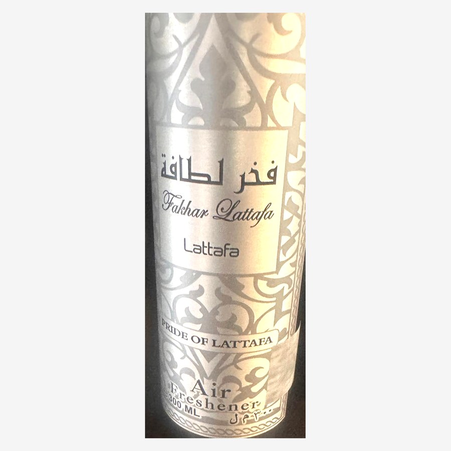 Lattafa Fakhar (Pride of Lattafa) Air Freshener 300ml Lattafa Fakhar (Pride of Lattafa) Air Freshener 300ml