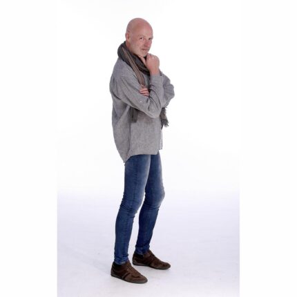 Mens Straight Cut Jeans