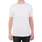 White round neck T-shirt