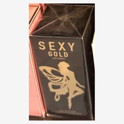Sexy Gold for Women Eau de Parfum 100ml